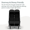image:imageUPPAbaby Minu Duo SidebySide Double Stroller  Lightweight  Compact Design for Travel  Easy Fold from Birth to Toddler  Independent Recline James BlackCarbon FrameBlack LeatherJames BlackCarbon FrameBlack Leather