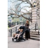 image:imageUPPAbaby Minu Duo SidebySide Double Stroller  Lightweight  Compact Design for Travel  Easy Fold from Birth to Toddler  Independent Recline James BlackCarbon FrameBlack LeatherJames BlackCarbon FrameBlack Leather