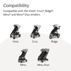 image:imageUPPAbaby Stroller Seat Liner  WaterResistant Machine Washable Black