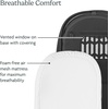 image:imageUPPAbaby Bassinet V3  Fits with Vista Cruz Ridge Strollers  JamesAda Sandstone Mlange