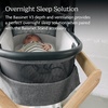 image:imageUPPAbaby Bassinet V3  Fits with Vista Cruz Ridge Strollers  JamesCallum Stone Blue