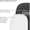 image:imageUPPAbaby Bassinet V3  Fits with Vista Cruz Ridge Strollers  JamesDeclan Oat Mlange