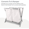 image:imageUPPAbaby Bassinet V3  Fits with Vista Cruz Ridge Strollers  JamesGrey