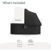 image:imageUPPAbaby Bassinet V3  Fits with Vista Cruz Ridge Strollers  JamesJake Charcoal