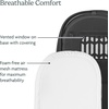 image:imageUPPAbaby Bassinet V3  Fits with Vista Cruz Ridge Strollers  JamesJames Black