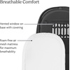 image:imageUPPAbaby Bassinet V3  Fits with Vista Cruz Ridge Strollers  JamesJulian Dusty Blue Mlange
