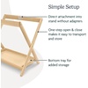 image:imageUPPAbaby Bassinet V3  Fits with Vista Cruz Ridge Strollers  JamesNatural