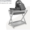 image:imageUPPAbaby Bassinet V3  Fits with Vista Cruz Ridge Strollers  JamesWhite