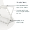 image:imageUPPAbaby Bassinet V3  Fits with Vista Cruz Ridge Strollers  JamesWhite