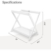 image:imageUPPAbaby Bassinet V3  Fits with Vista Cruz Ridge Strollers  JamesWhite