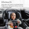 image:imageUPPAbaby Cruz V3 Stroller  Aria V2 Lightweight Car Seat Travel System Combo  Toddler Seat Bumper Bar Bug and Rain Shield Car Seat Base and Infant Insert Included  Callum Stone BlueCallum Stone Blue