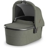 image:imageUPPAbaby Bassinet V3  Fits with Vista Cruz Ridge Strollers  JamesEvelyn Meadow Green