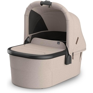 image:imageUPPAbaby Bassinet V3  Fits with Vista Cruz Ridge Strollers  JamesAda Sandstone Mlange