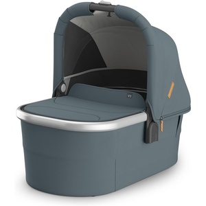 image:imageUPPAbaby Bassinet V3  Fits with Vista Cruz Ridge Strollers  JamesCallum Stone Blue