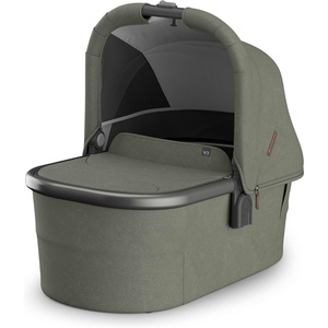 image:imageUPPAbaby Bassinet V3  Fits with Vista Cruz Ridge Strollers  JamesEvelyn Meadow Green