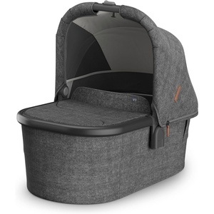 image:imageUPPAbaby Bassinet V3  Fits with Vista Cruz Ridge Strollers  JamesGreyson Charcoal Mlange