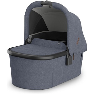 image:imageUPPAbaby Bassinet V3  Fits with Vista Cruz Ridge Strollers  JamesJulian Dusty Blue Mlange