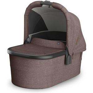 image:imageUPPAbaby Bassinet V3  Fits with Vista Cruz Ridge Strollers  JamesOwen Mocha Mlange