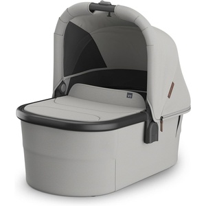 image:imageUPPAbaby Bassinet V3  Fits with Vista Cruz Ridge Strollers  JamesSavannah Pearl Gray Jacquard